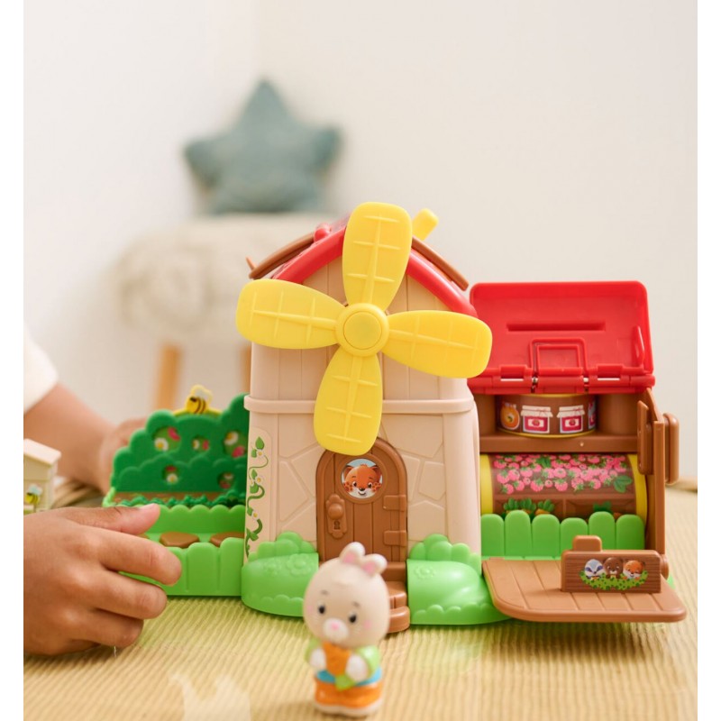 Klorofil: Ο κήπος της Klorofil με τον μύλο