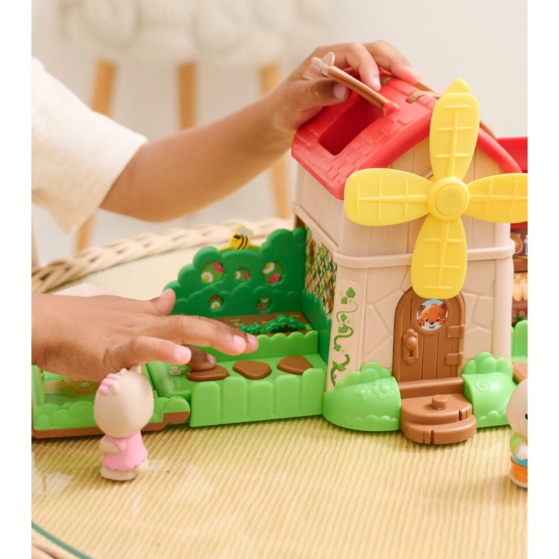 Klorofil: Ο κήπος της Klorofil με τον μύλο