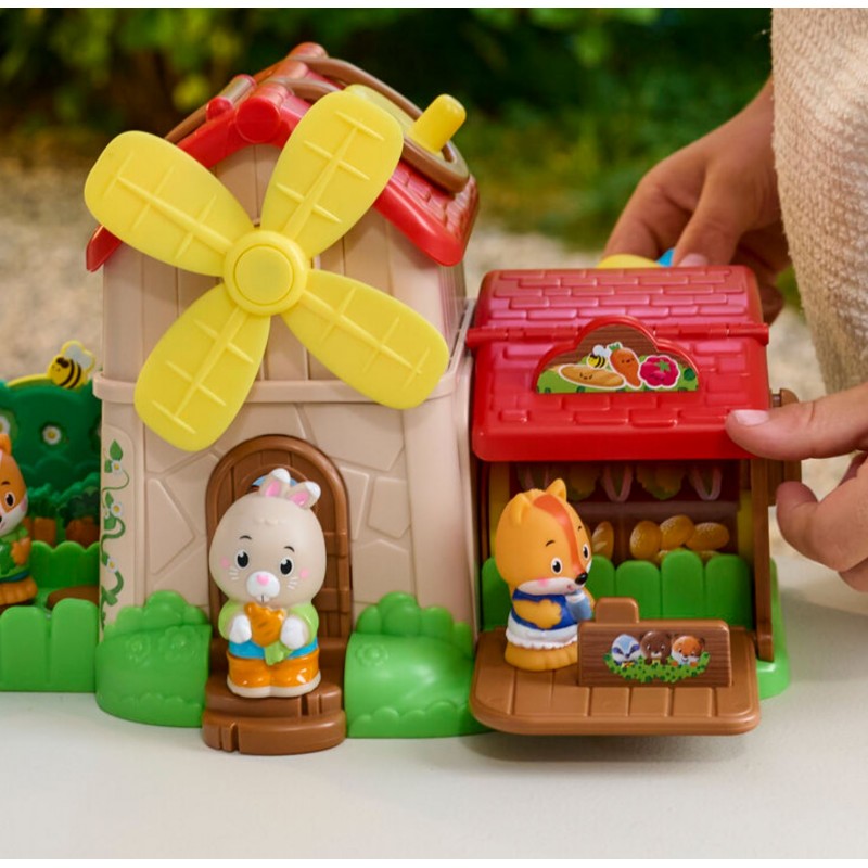 Klorofil: Ο κήπος της Klorofil με τον μύλο