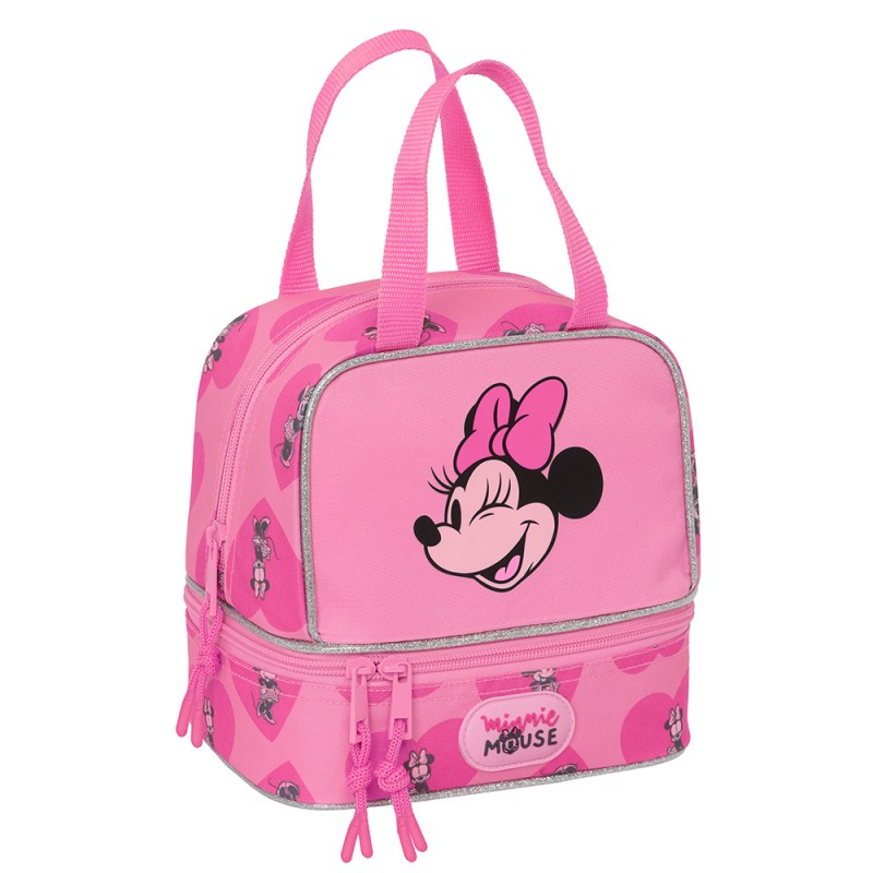 Safta: Ισοθερμική τσάντα Minnie Mouse "Loving"