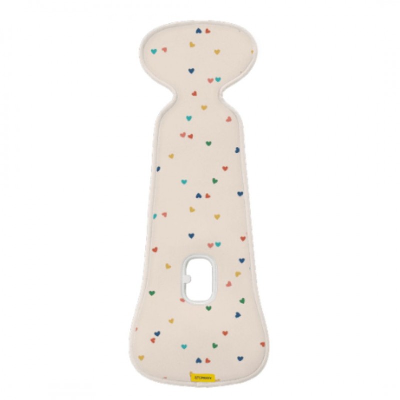 Aeromoov Αντι-ιδρωτικό κάλυμμα Air Layer 9-18kg για κάθισμα αυτοκινήτου  - Group 1 Confetti Hearts