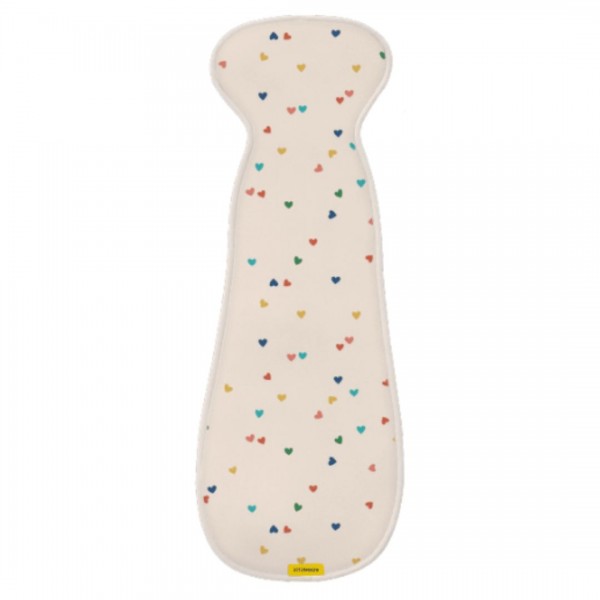 Aeromoov Αντι-ιδρωτικό κάλυμμα Air Layer 15-36kg για κάθισμα αυτοκινήτου - Group 2 Confetti Hearts