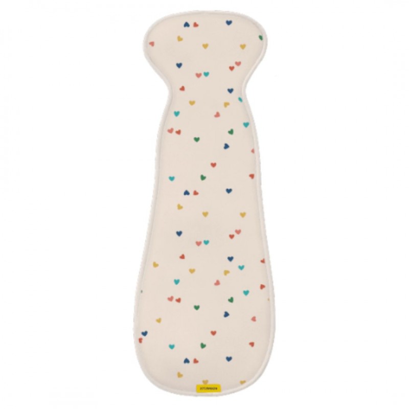 Aeromoov Αντι-ιδρωτικό κάλυμμα Air Layer 15-36kg για κάθισμα αυτοκινήτου -  Group 2 Confetti Hearts