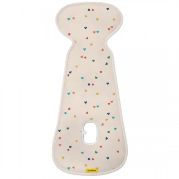 Aeromoov Αντι-ιδρωτικό κάλυμμα για καρότσι Air Layer Confetti Hearts
