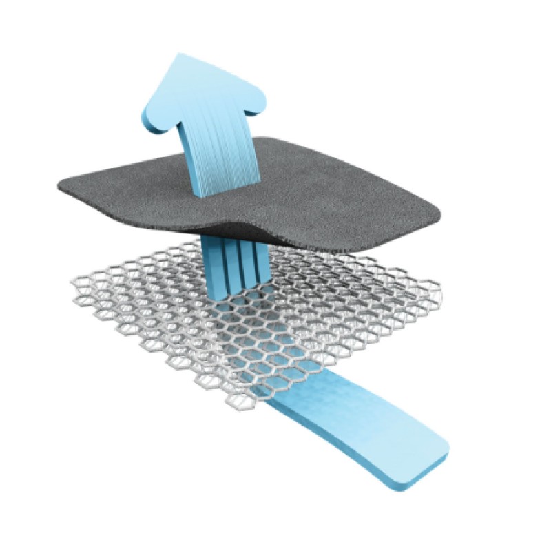 Aeromoov Αντι-ιδρωτικό κάλυμμα Air Layer 15-36kg για κάθισμα αυτοκινήτου -  Group 2-3 Moss