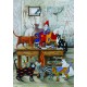 Art Puzzle: 260 τμχ The Colored Cats - Marek Brzozowski
