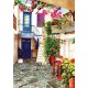 Art Puzzle: 260 τμχ Courtyard With Flowers - PANTELIS D. ZOGRAFOS