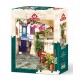 Art Puzzle: 260 τμχ Courtyard With Flowers - PANTELIS D. ZOGRAFOS