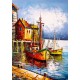 Art Puzzle: 500τμχ Orange Harbor