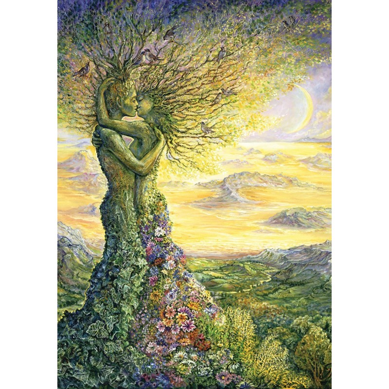 Art Puzzle: 1000τμχ - Nature's Love - Josephine Wall