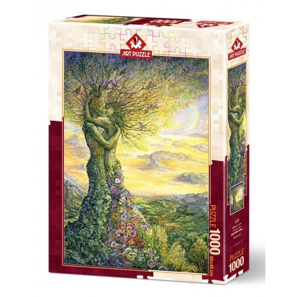 Art Puzzle: 1000τμχ - Nature's Love - Josephine Wall