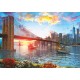 Art Puzzle: 1000τμχ Sunset in New York