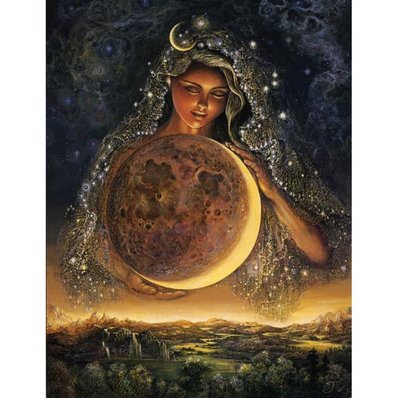 Art Puzzle: 1000τμχ - Moon Goddess