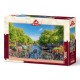 Art Puzzle: 2000τμχ Amsterdam Canal