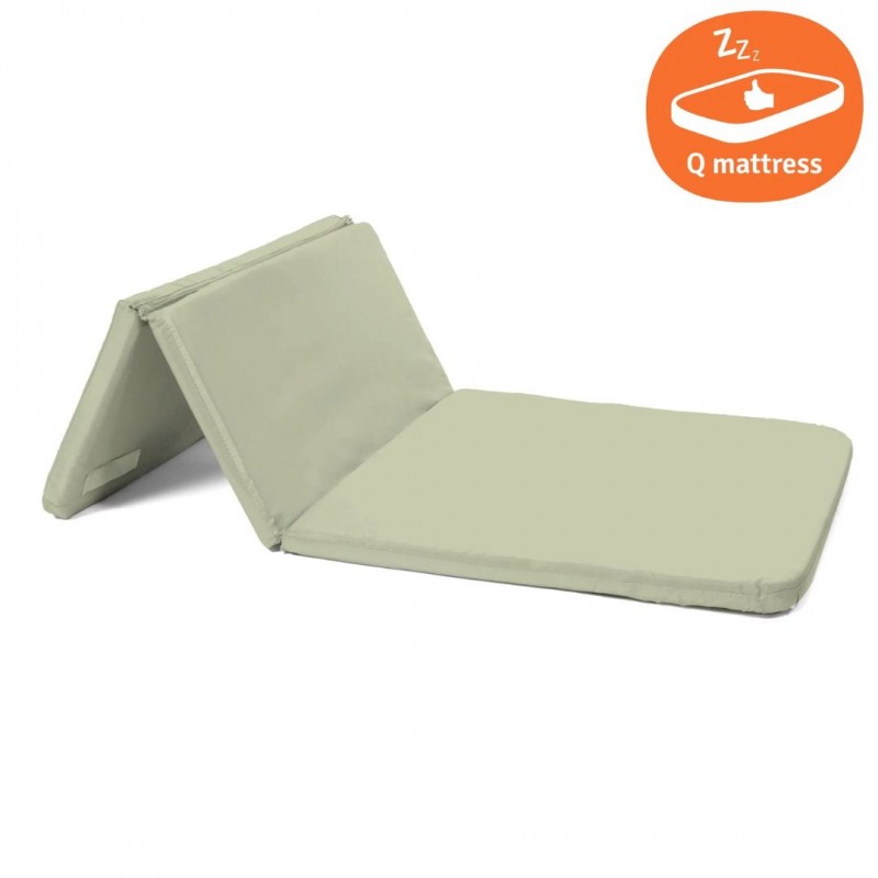 AeroMoov Instant Travel Cot: Αναδιπλούμενο παρκοκρέβατο Seashell Olive