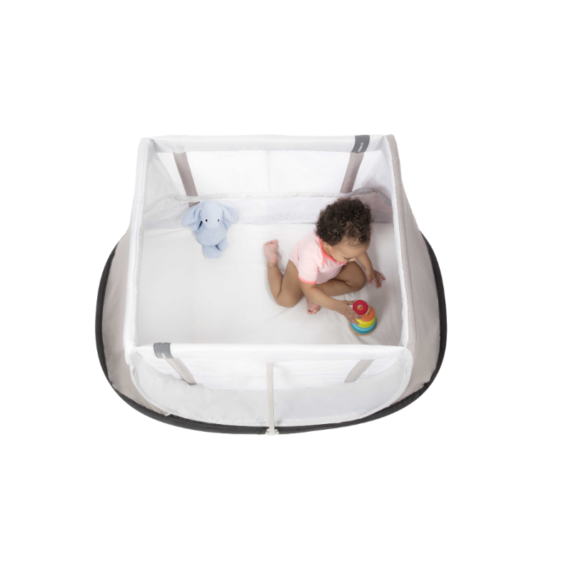 AeroMoov Instant Travel Cot: Αναδιπλούμενο παρκοκρέβατο Seashell Olive