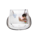 AeroMoov Instant Travel Cot: Αναδιπλούμενο παρκοκρέβατο Seashell Olive