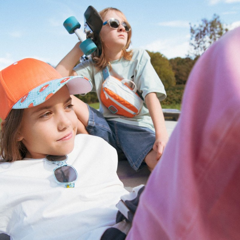 KiETLA: Tσαντάκι μέσης - Orange/Tea