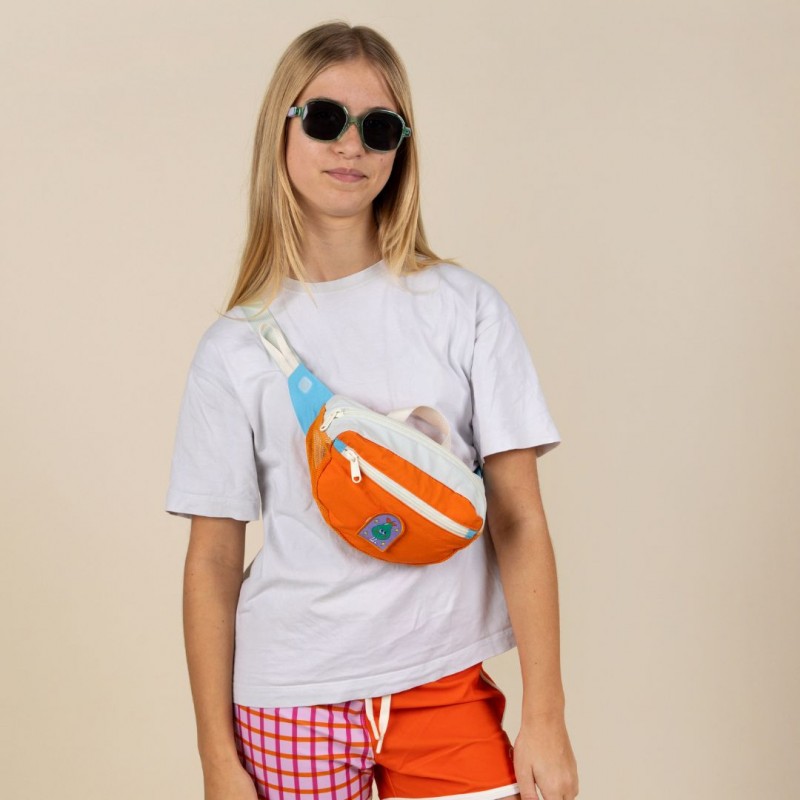 KiETLA: Tσαντάκι μέσης - Orange/Tea