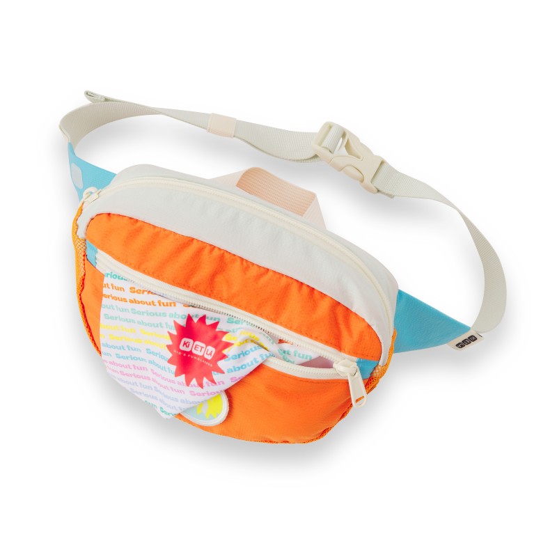 KiETLA: Tσαντάκι μέσης - Orange/Tea