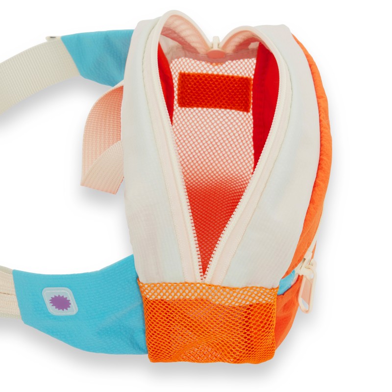 KiETLA: Tσαντάκι μέσης - Orange/Tea