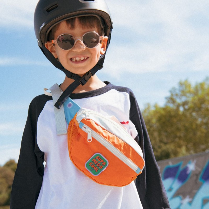 KiETLA: Tσαντάκι μέσης - Orange/Tea