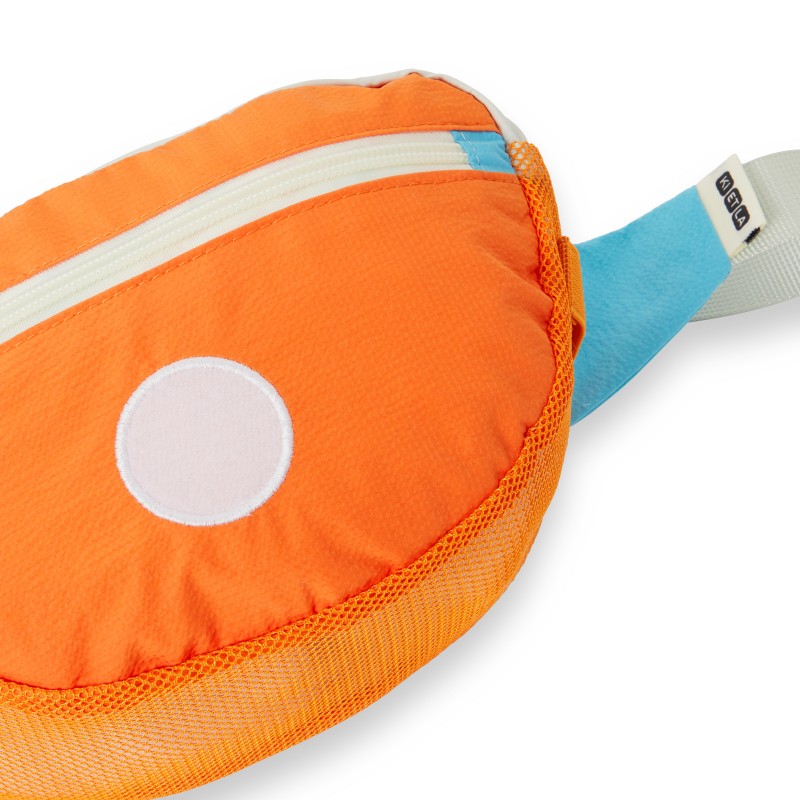 KiETLA: Tσαντάκι μέσης - Orange/Tea