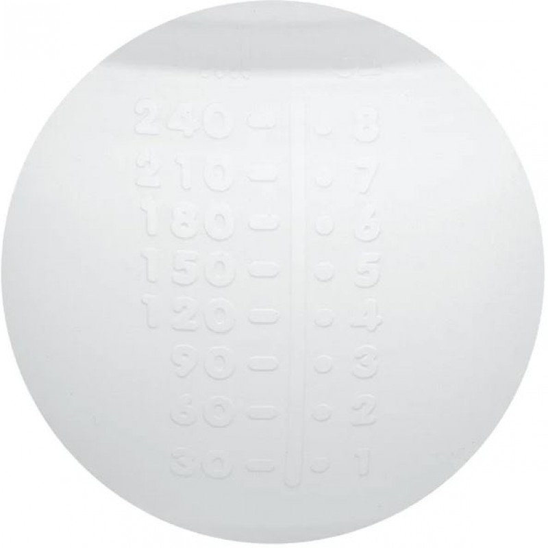 Elhee x Liberty Collection: Μπιμπερό από ιατρική σιλικόνη 240ml-Honey Dew Pink