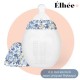 Elhee x Liberty Collection: Μπιμπερό από ιατρική σιλικόνη 330ml-Honey Dew Blue