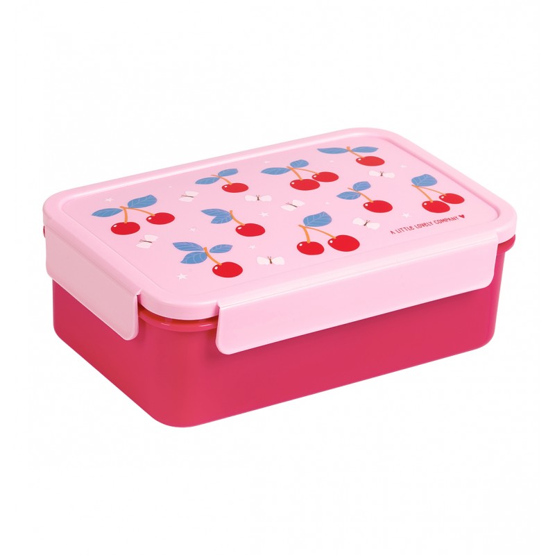 A little lovely company: Δοχείο φαγητού Bento : Cherries
