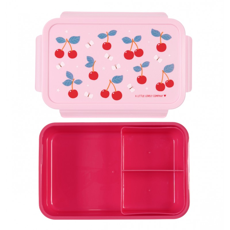A little lovely company: Δοχείο φαγητού Bento : Cherries
