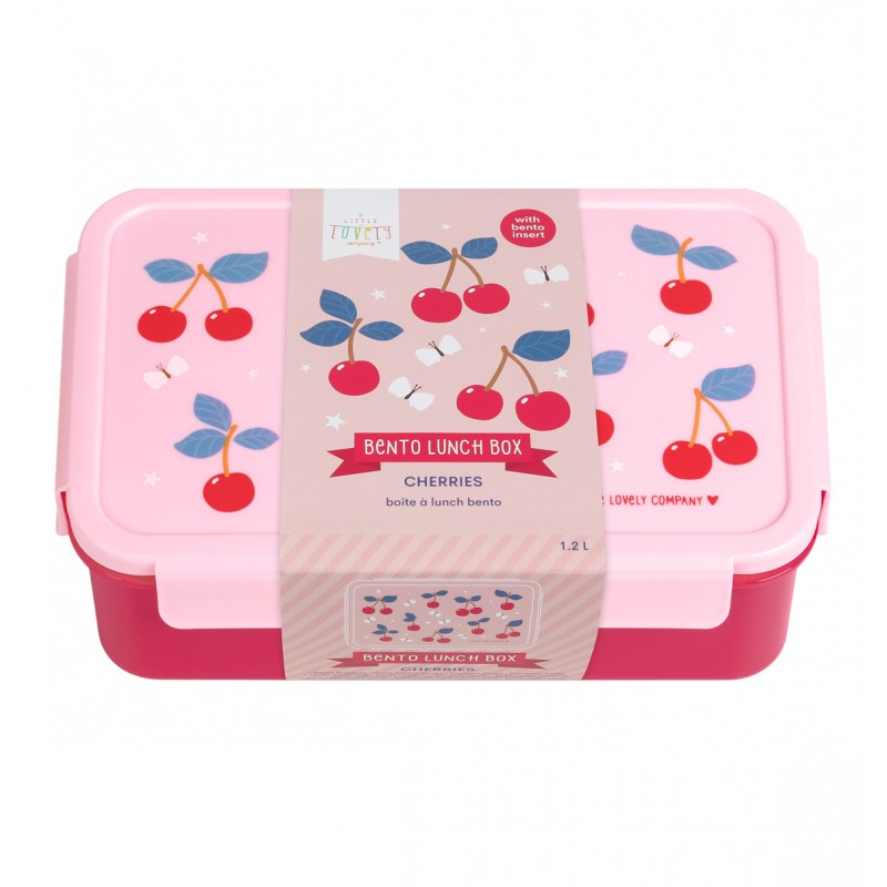 A little lovely company: Δοχείο φαγητού Bento : Cherries