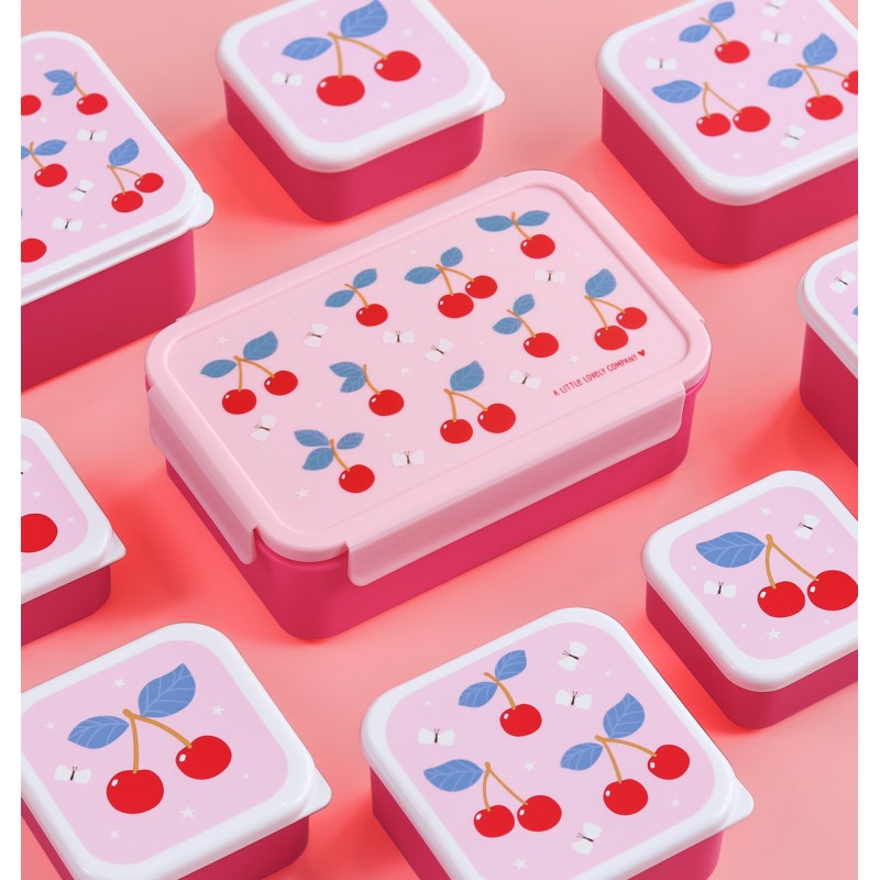 A little lovely company: Δοχείο φαγητού Bento : Cherries