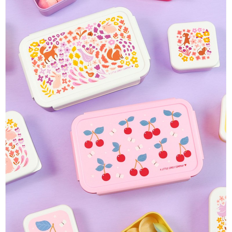 A little lovely company: Δοχείο φαγητού Bento : Cherries