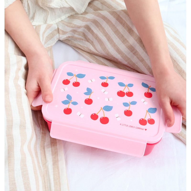 A little lovely company: Δοχείο φαγητού Bento : Cherries