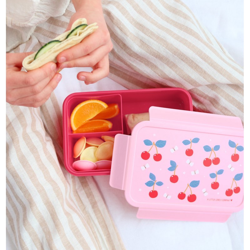 A little lovely company: Δοχείο φαγητού Bento : Cherries
