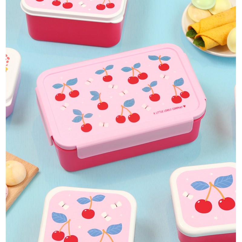 A little lovely company: Δοχείο φαγητού Bento : Cherries