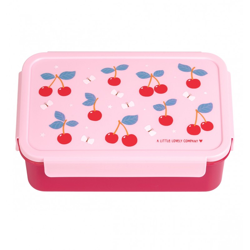 A little lovely company: Δοχείο φαγητού Bento : Cherries