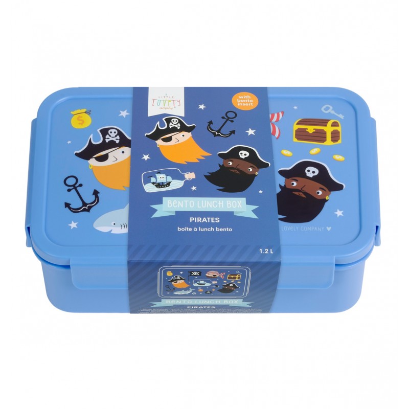 A little lovely company: Δοχείο φαγητού Bento : Pirates