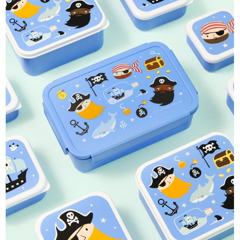 A little lovely company: Δοχείο φαγητού Bento : Pirates