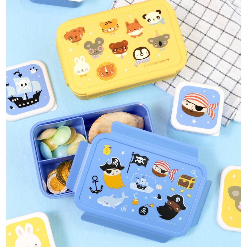 A little lovely company: Δοχείο φαγητού Bento : Pirates