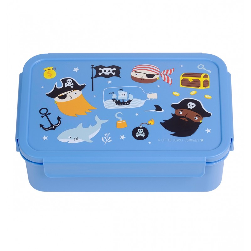 A little lovely company: Δοχείο φαγητού Bento : Pirates