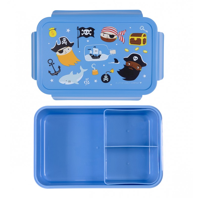 A little lovely company: Δοχείο φαγητού Bento : Pirates