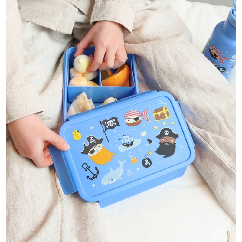 A little lovely company: Δοχείο φαγητού Bento : Pirates