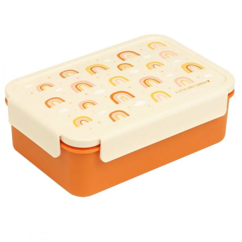 A little lovely company Δοχείο φαγητού Bento Lunch box: Rainbows
