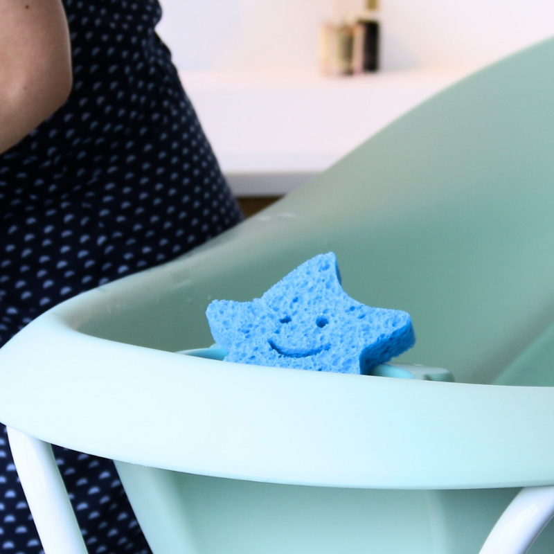 Bo Jungle: Φυσικά σφουγγάρια σώματος για το μπάνιο (3 τμχ)