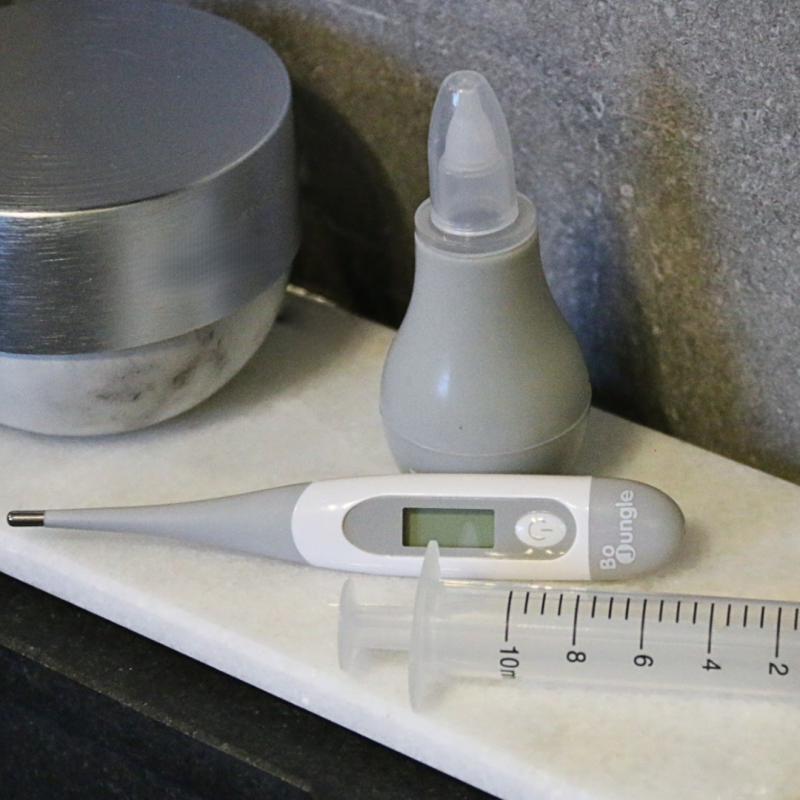 Bo Jungle: Ψηφιακό θερμόμετρο σώματος