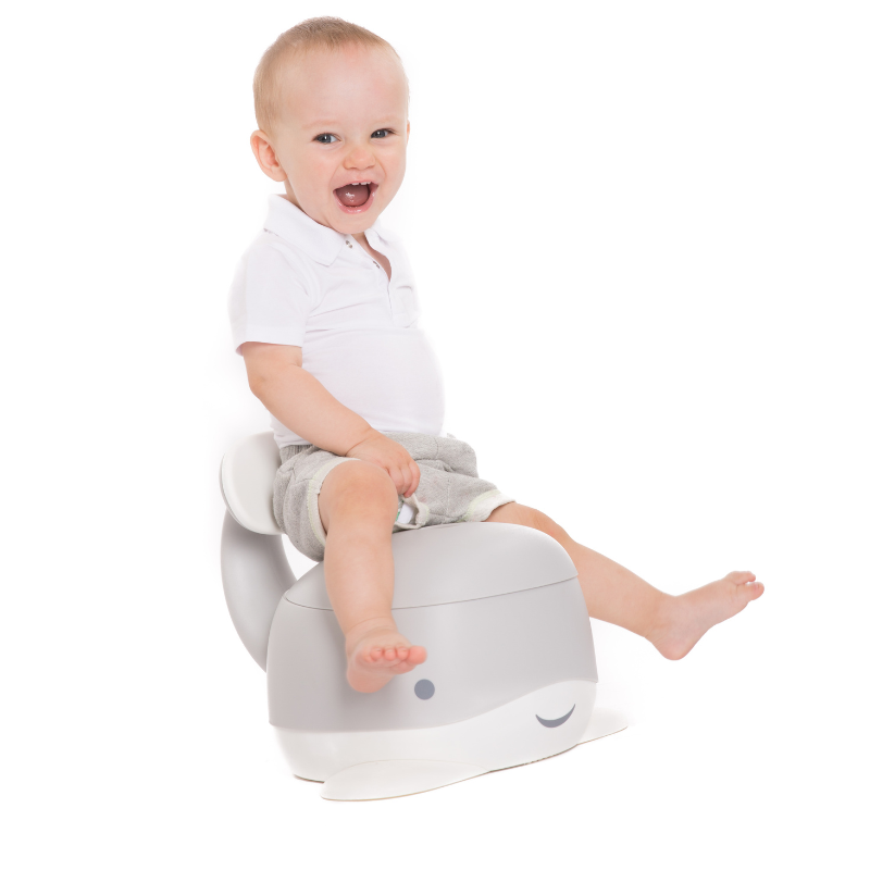 Bo Jungle: Εκπαιδευτικό γιογιό με καπάκι δελφίνι & κάθισμα- 2 σε 1-Sage Green Bo Jungle: Εκπαιδευτικό γιογιό με καπάκι δελφίνι & κάθισμα- 2 σε 1-Sage Green