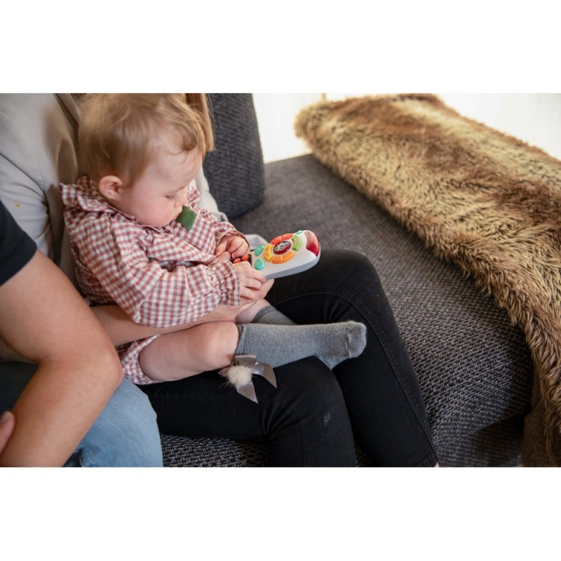 Bo Jungle: Μουσικό Διαδραστικό Τηλεκοντρόλ για Παιδιά με Ήχους, Φωτάκια & Αγγλικές Λέξεις