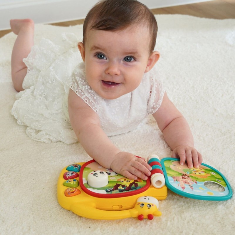 Bo Jungle: Μουσικό βιβλιαράκι "Καμηλοπάρδαλη"